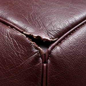 Ripped Leather Sofa Repair in Chicago