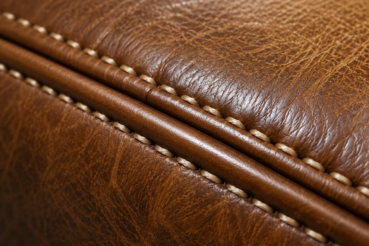 Piping and seam repair detail