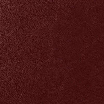 Burgundy leather colour swatch