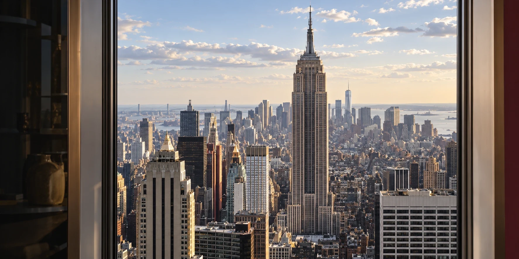 New York City skyline