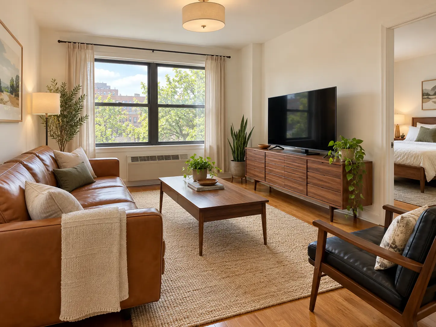 Sala en Jackson Heights