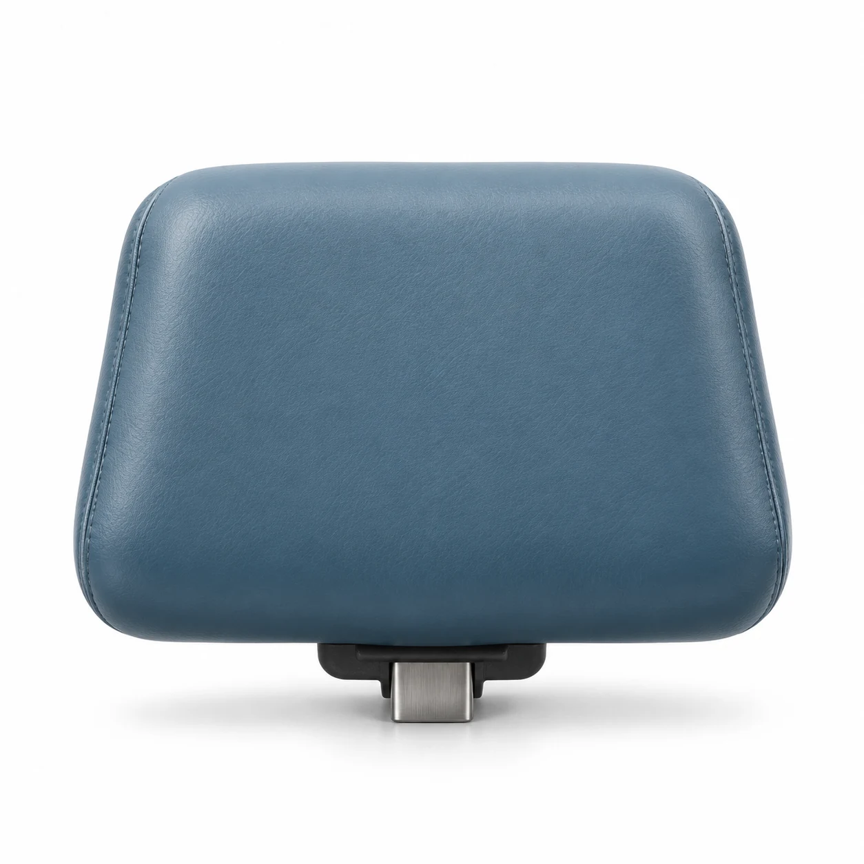 Replacement treatment chair seat pad in teal vinyl