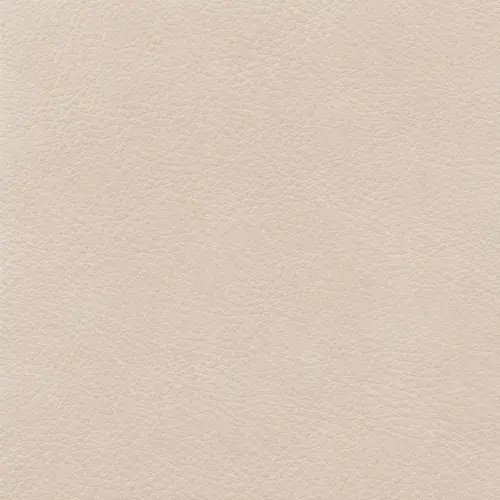 Bone upholstery leather swatch
