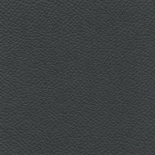Charcoal upholstery leather swatch