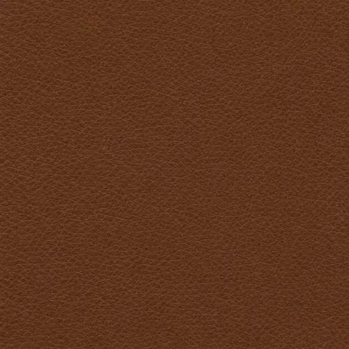 Chestnut upholstery leather swatch