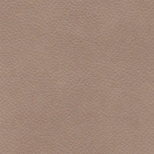 Clay upholstery leather swatch