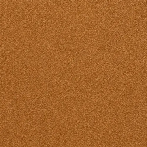 Cognac upholstery leather swatch