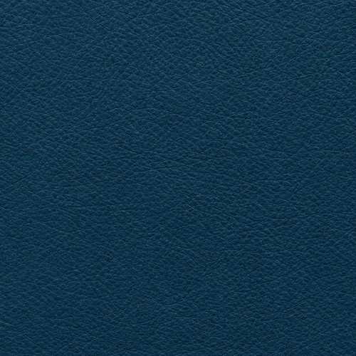 Indigo upholstery leather swatch