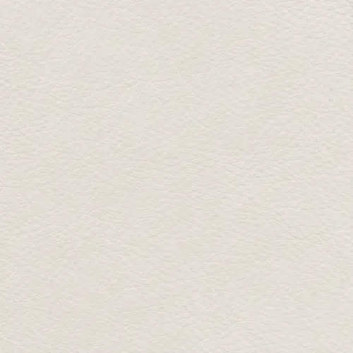 Ivory upholstery leather swatch