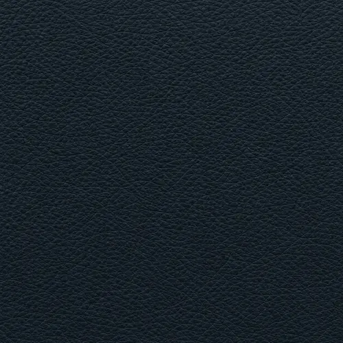 Midnight blue upholstery leather swatch