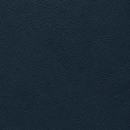 Navy upholstery leather swatch
