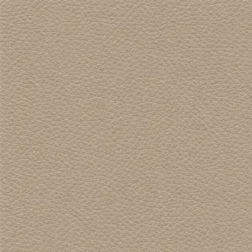 Oatmeal upholstery leather swatch