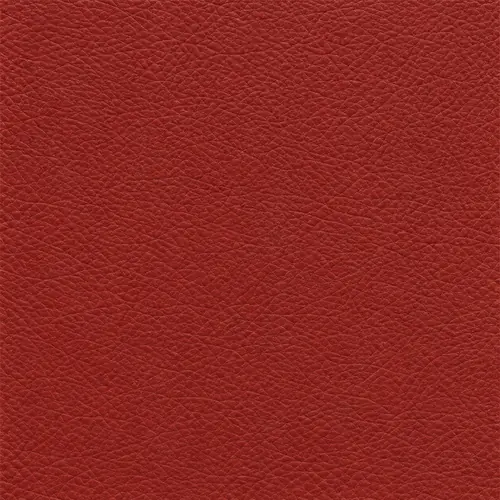 Oxblood upholstery leather swatch