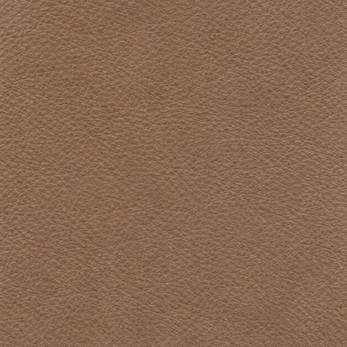Pecan upholstery leather swatch