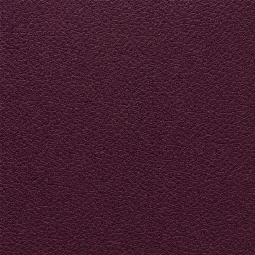 Plum upholstery leather swatch