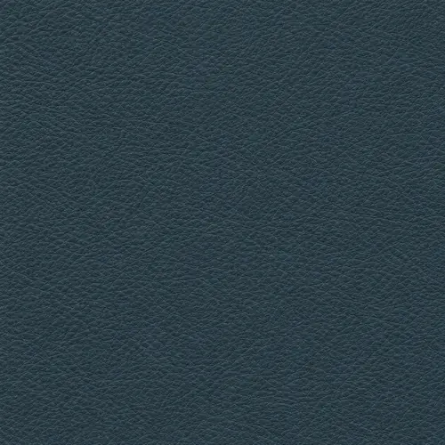 Teal upholstery leather swatch