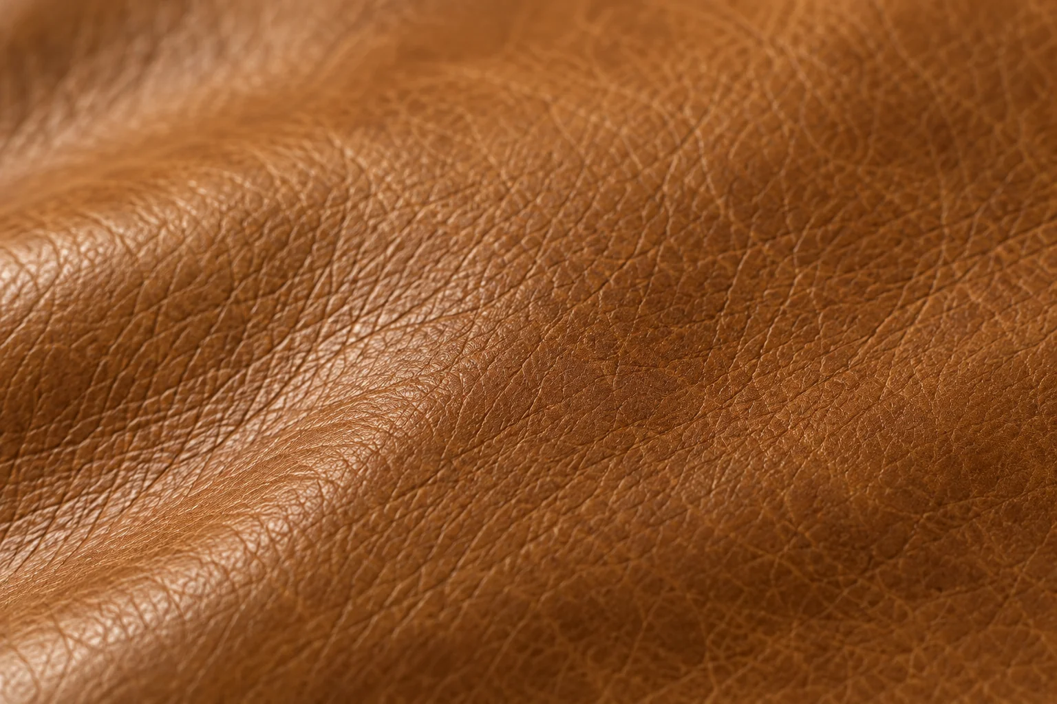 Semi-aniline leather surface in macro, light protective coat