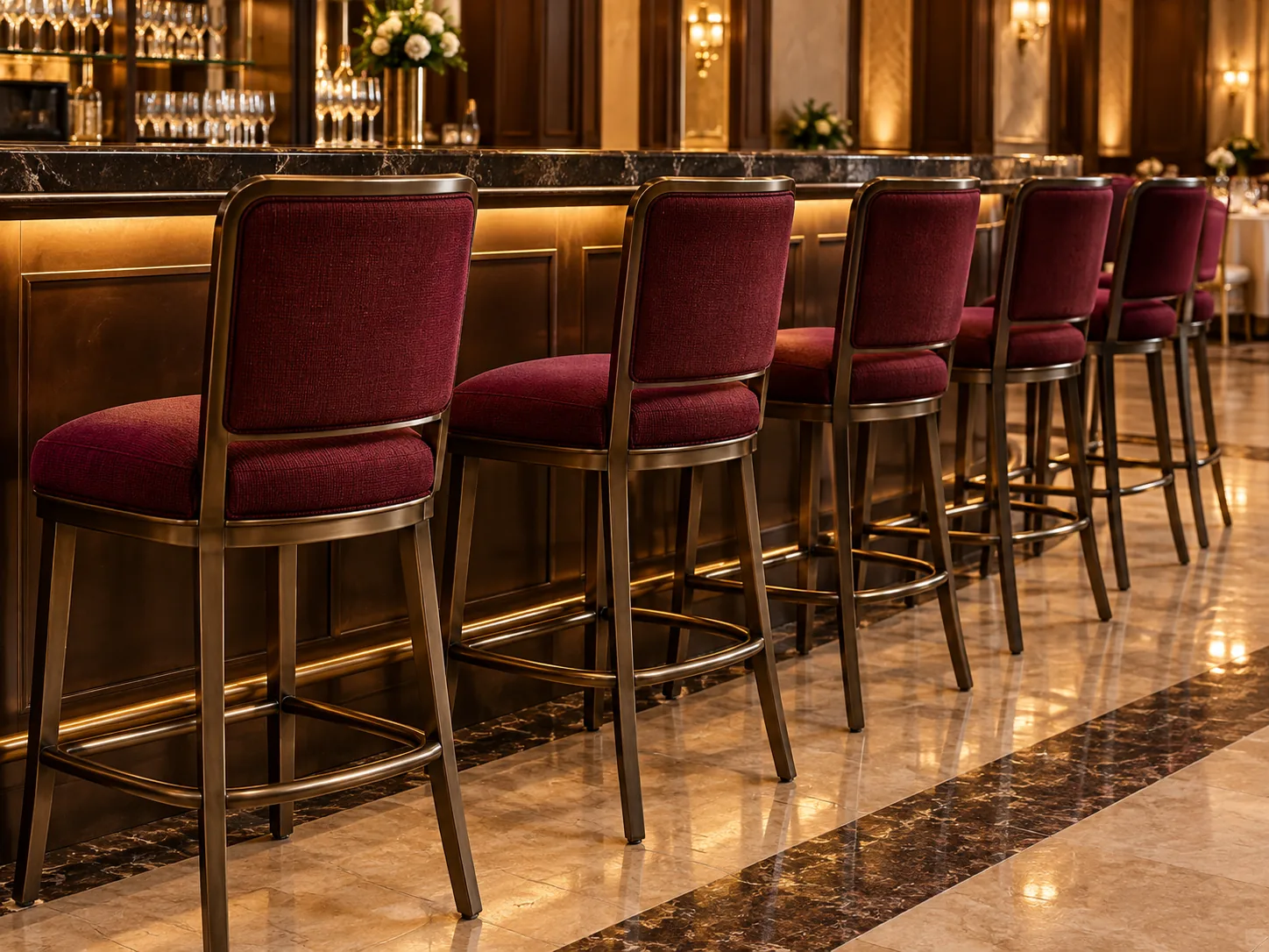 A run of recovered stools